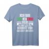 Italienerin Vaffanculo T-Shirt – Humorvolles Italienisches Geschenk für Frauen mit Flagge & Spruch