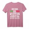 Italienerin Vaffanculo T-Shirt – Humorvolles Italienisches Geschenk für Frauen mit Flagge & Spruch
