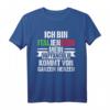 Italienerin Vaffanculo T-Shirt – Humorvolles Italienisches Geschenk für Frauen mit Flagge & Spruch