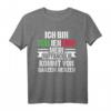 Italienerin Vaffanculo T-Shirt – Humorvolles Italienisches Geschenk für Frauen mit Flagge & Spruch