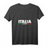 Damen, Kinder & Herren Italien T-Shirt Maglia Italia Trikot 2021 mit V-Ausschnitt – Leichtes Landestolz Shirt für Fans