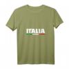 Damen, Kinder & Herren Italien T-Shirt Maglia Italia Trikot 2021 mit V-Ausschnitt – Leichtes Landestolz Shirt für Fans