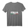 Damen, Kinder & Herren Italien T-Shirt Maglia Italia Trikot 2021 mit V-Ausschnitt – Leichtes Landestolz Shirt für Fans