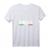 Damen, Kinder & Herren Italien T-Shirt Maglia Italia Trikot 2021 mit V-Ausschnitt – Leichtes Landestolz Shirt für Fans
