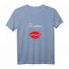 Ti amo I love you Italienisch T-Shirt – Romantisches Geschenk für Verliebte, Valentinstag, Hochzeit & Muttertag