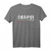 Neapel Italien Retro Vintage Reise T-Shirt - Perfektes Ferien- und Erinnerungs-Geschenk im 70er & 80er Stil
