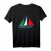 Gardasee Lago di Garda Urlaub T-Shirt – Segeln, Boot & Wassersport in Italien