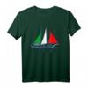 Gardasee Lago di Garda Urlaub T-Shirt – Segeln, Boot & Wassersport in Italien