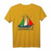 Gardasee Lago di Garda Urlaub T-Shirt – Segeln, Boot & Wassersport in Italien