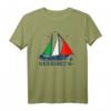 Gardasee Lago di Garda Urlaub T-Shirt – Segeln, Boot & Wassersport in Italien