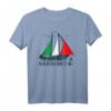 Gardasee Lago di Garda Urlaub T-Shirt – Segeln, Boot & Wassersport in Italien