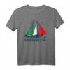 Gardasee Lago di Garda Urlaub T-Shirt – Segeln, Boot & Wassersport in Italien