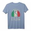 Ich muss gar nix ich muss nur nach Italien - Vintage Retro Italien Motiv T-Shirt für Urlauber, Segler & Wassersportfans