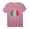 Ich muss gar nix ich muss nur nach Italien - Vintage Retro Italien Motiv T-Shirt für Urlauber, Segler & Wassersportfans