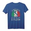 Ich muss gar nix ich muss nur nach Italien - Vintage Retro Italien Motiv T-Shirt für Urlauber, Segler & Wassersportfans