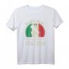Ich muss gar nix ich muss nur nach Italien - Vintage Retro Italien Motiv T-Shirt für Urlauber, Segler & Wassersportfans