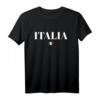 ITALIEN Flagge T-Shirt für Damen, Herren & Kinder – Klassisch geschnitten, doppelt genähter Saum für echten Landesstolz