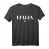 ITALIEN Flagge T-Shirt für Damen, Herren & Kinder – Klassisch geschnitten, doppelt genähter Saum für echten Landesstolz