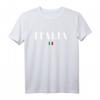 ITALIEN Flagge T-Shirt für Damen, Herren & Kinder – Klassisch geschnitten, doppelt genähter Saum für echten Landesstolz