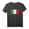 Italien Flagge Land Italia T-Shirt für Italienliebhaber – Stolzes Oberteil zum Sport, Freizeit & Urlaub in Italien
