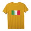 Italien Flagge Land Italia T-Shirt für Italienliebhaber – Stolzes Oberteil zum Sport, Freizeit & Urlaub in Italien