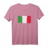 Italien Flagge Land Italia T-Shirt für Italienliebhaber – Stolzes Oberteil zum Sport, Freizeit & Urlaub in Italien