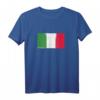 Italien Flagge Land Italia T-Shirt für Italienliebhaber – Stolzes Oberteil zum Sport, Freizeit & Urlaub in Italien