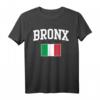 Bronx New York Italien-Flagge Italien Italiano Home T-Shirt - Perfekt für Reisen, Fans und Familiengeschenke