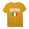 Bronx New York Italien-Flagge Italien Italiano Home T-Shirt - Perfekt für Reisen, Fans und Familiengeschenke
