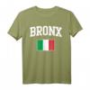 Bronx New York Italien-Flagge Italien Italiano Home T-Shirt - Perfekt für Reisen, Fans und Familiengeschenke