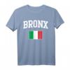 Bronx New York Italien-Flagge Italien Italiano Home T-Shirt - Perfekt für Reisen, Fans und Familiengeschenke