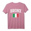 Bronx New York Italien-Flagge Italien Italiano Home T-Shirt - Perfekt für Reisen, Fans und Familiengeschenke