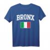 Bronx New York Italien-Flagge Italien Italiano Home T-Shirt - Perfekt für Reisen, Fans und Familiengeschenke