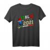 Italia 2021 Fußball Fan Trikot mit Italienischer Flagge – Perfekt für Italien Fans & Kinder, Fanartikel für Sportbegeisterte