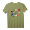 Italia 2021 Fußball Fan Trikot mit Italienischer Flagge – Perfekt für Italien Fans & Kinder, Fanartikel für Sportbegeisterte