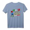 Italia 2021 Fußball Fan Trikot mit Italienischer Flagge – Perfekt für Italien Fans & Kinder, Fanartikel für Sportbegeisterte