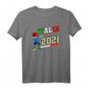 Italia 2021 Fußball Fan Trikot mit Italienischer Flagge – Perfekt für Italien Fans & Kinder, Fanartikel für Sportbegeisterte