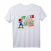Italia 2021 Fußball Fan Trikot mit Italienischer Flagge – Perfekt für Italien Fans & Kinder, Fanartikel für Sportbegeisterte