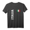 Italien T-Shirt Maglia Italia Trikot für Damen, Herren & Kinder 2021 - Landestypisches Shirt für Italien Fans