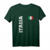 Italien T-Shirt Maglia Italia Trikot für Damen, Herren & Kinder 2021 - Landestypisches Shirt für Italien Fans