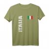 Italien T-Shirt Maglia Italia Trikot für Damen, Herren & Kinder 2021 - Landestypisches Shirt für Italien Fans