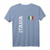 Italien T-Shirt Maglia Italia Trikot für Damen, Herren & Kinder 2021 - Landestypisches Shirt für Italien Fans
