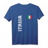 Italien T-Shirt Maglia Italia Trikot für Damen, Herren & Kinder 2021 - Landestypisches Shirt für Italien Fans