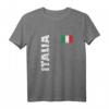 Italien T-Shirt Maglia Italia Trikot für Damen, Herren & Kinder 2021 - Landestypisches Shirt für Italien Fans