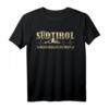 Südtirol Berge Herzschlag T-Shirt – Perfektes Geschenk für Bergliebhaber und Italienurlauber mit Tirol-Wandermotiv
