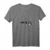 Sizilien Italien Ferieninsel Party T-Shirt mit V-Ausschnitt – Perfekt für Sommer, Urlaub & besondere Anlässe