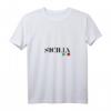 Sizilien Italien Ferieninsel Party T-Shirt mit V-Ausschnitt – Perfekt für Sommer, Urlaub & besondere Anlässe