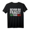 Vaffanculo Italienisch T-Shirt – Humorvolles Sizilien Geschenk für Italienliebhaber und Fans