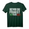 Vaffanculo Italienisch T-Shirt – Humorvolles Sizilien Geschenk für Italienliebhaber und Fans