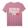 Vaffanculo Italienisch T-Shirt – Humorvolles Sizilien Geschenk für Italienliebhaber und Fans